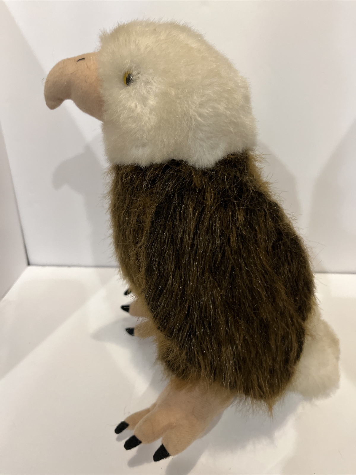 Sugarloaf Bald Eagle Vintage Stands 12 Inches Tall
