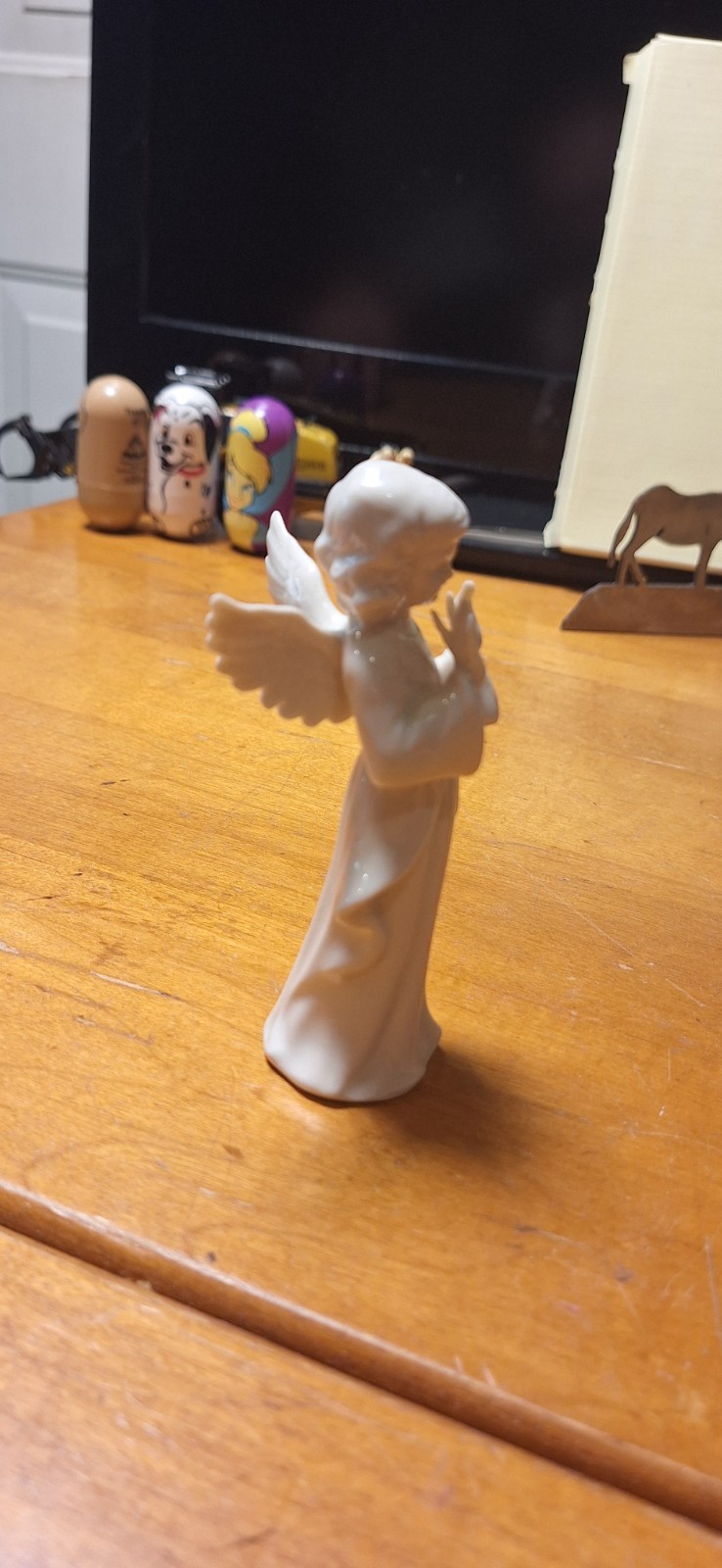 Karl-Heinz Klette Dresden Porcelain Conductor Angel