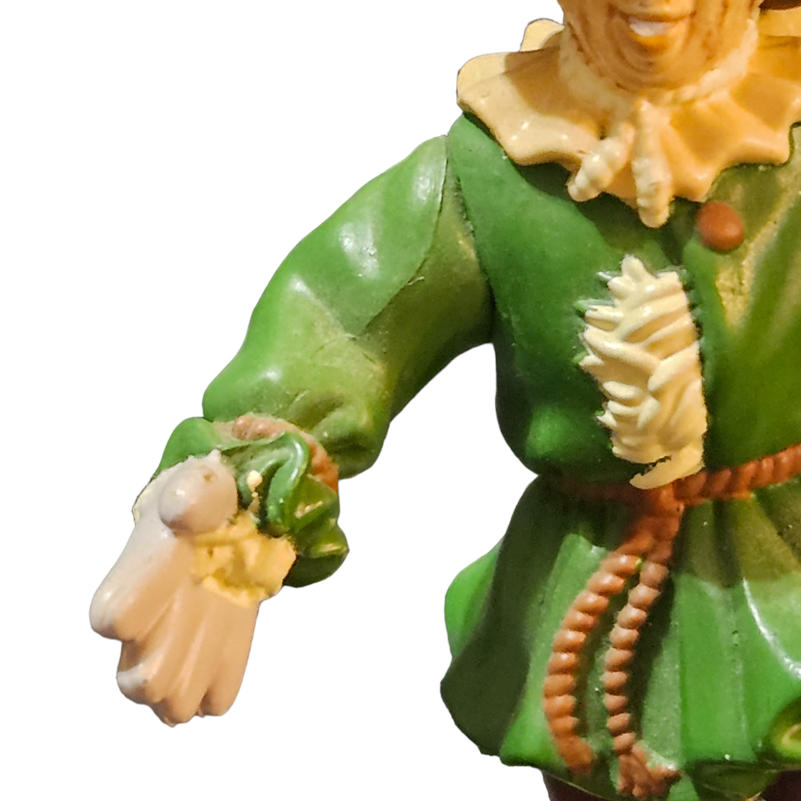 Enesco Wizard of Oz Scarecrow Figure 1998, Turner Toy Cake Topper 3.25 Inches