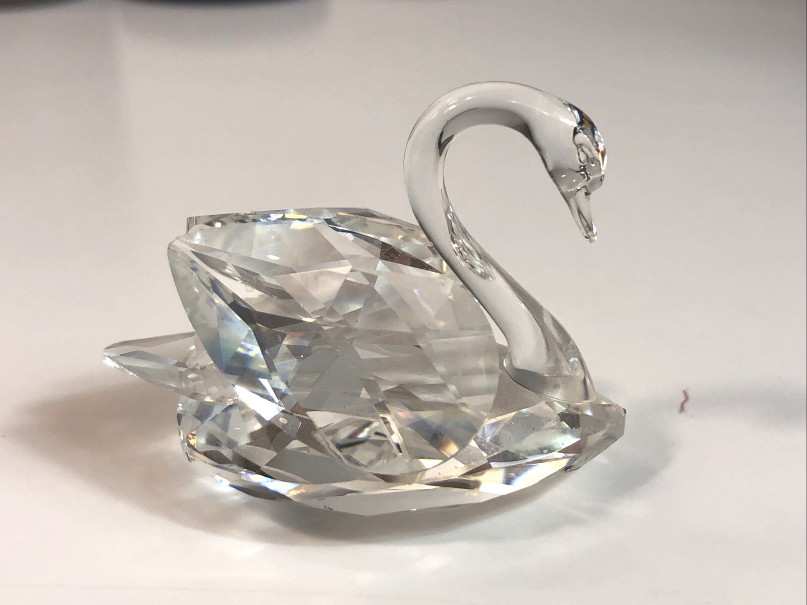 Swarovski 010006 Swan Medium Beauties of the Lake 1977 Retired Max Schreck
