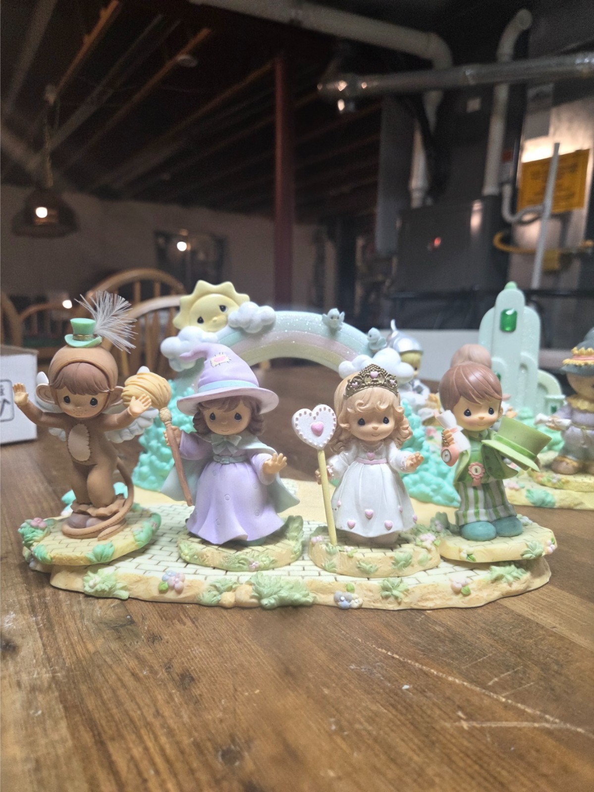 Precious Moments Wizard Of Oz Collection, 2003 – 2004, 15 Pieces