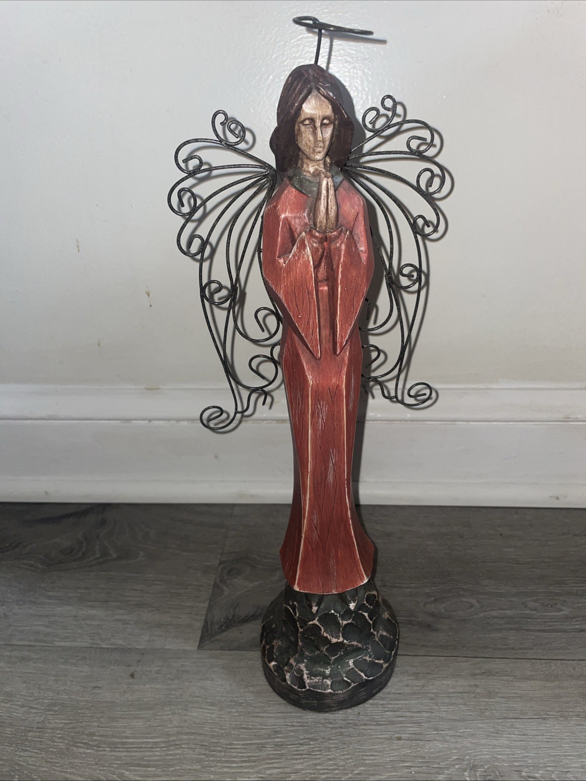 SOUTHERN LIVING Santos Angel with Removable Wire Wings