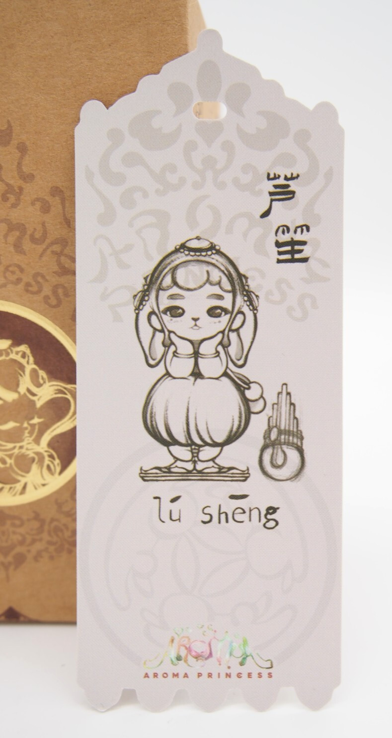 (1) Aroma Spice Princess Instrument LUSHENG Blind Box Bag Figure US Seller