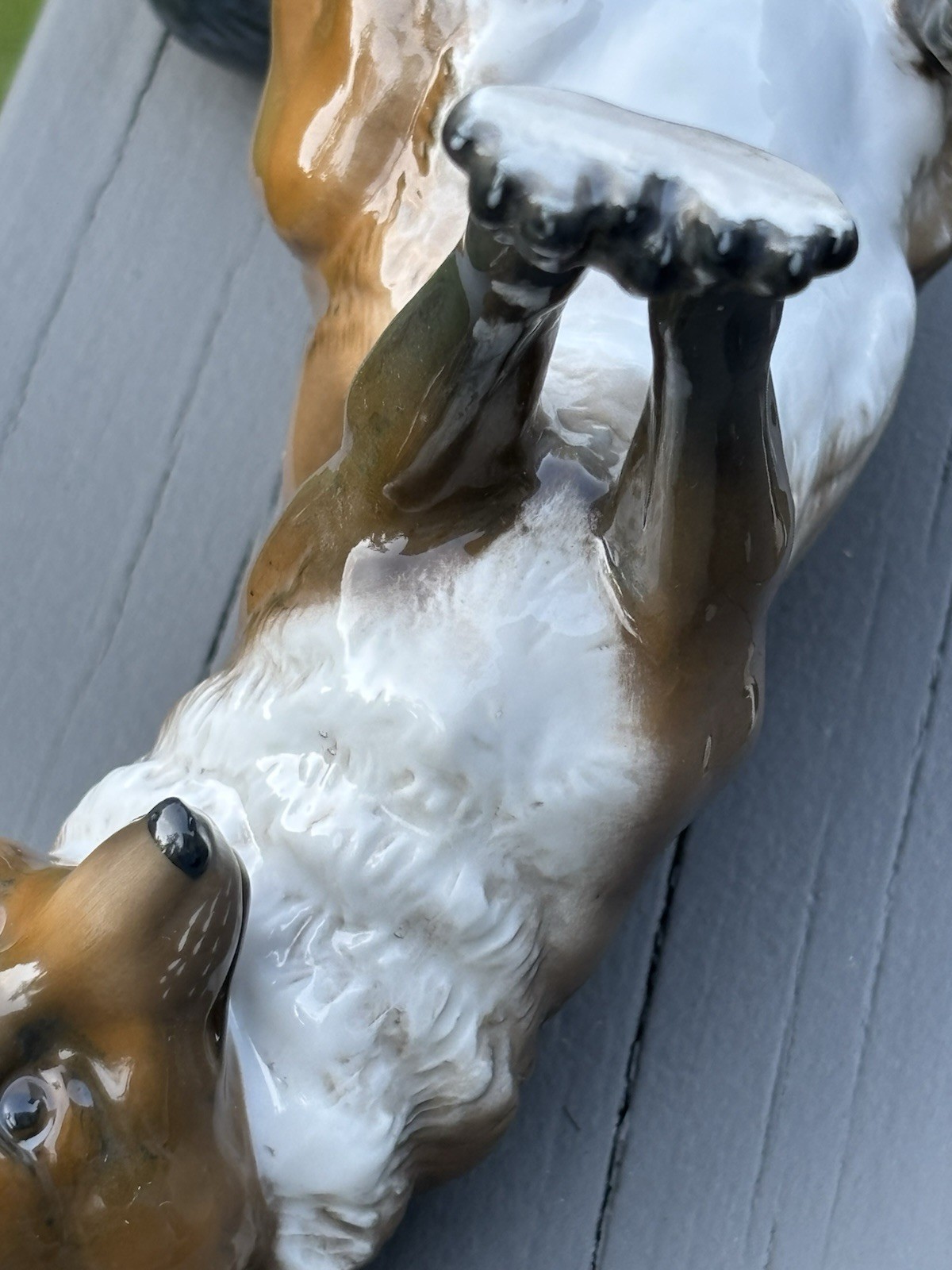 Porcelain Figurine Fox Rosenthal Germany Figurine Vintage