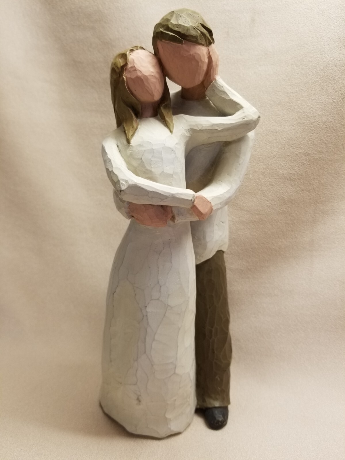 2000 Willow Tree Figurine – Together (Man & Woman) – #26032 – No Box