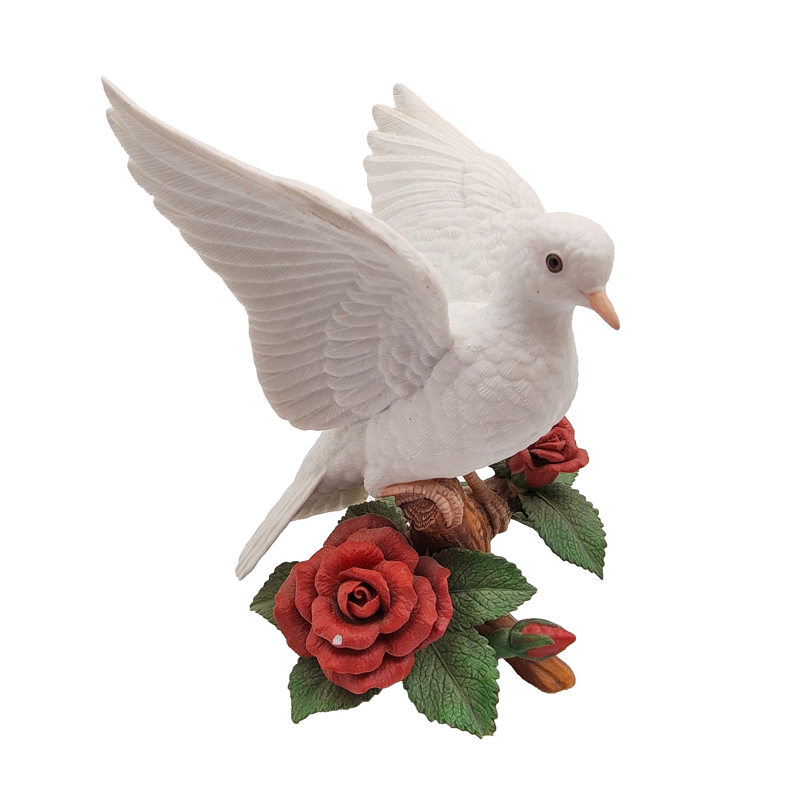 1993 Lenox Christmas Dove Bird Figurine Limited Edition Fine Porcelain Retired