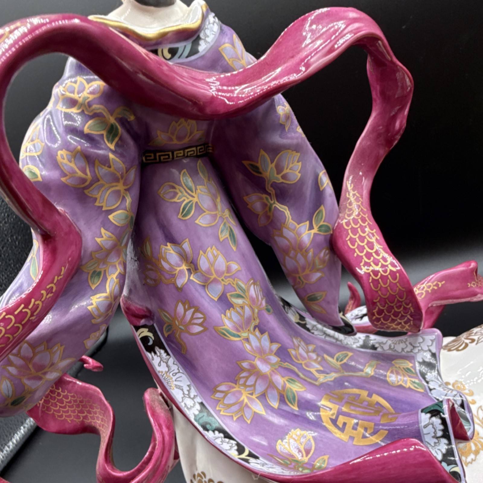 Franklin Mint “The Dragon King’s Daughter” porcelain figurine by Caroline Young.