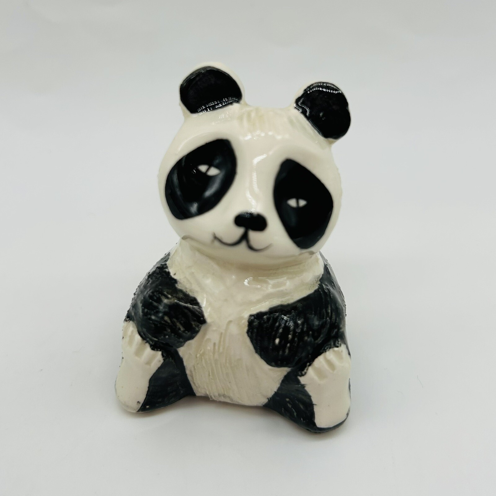 Vintage Phillip Laureston England Ceramic Panda Figurine