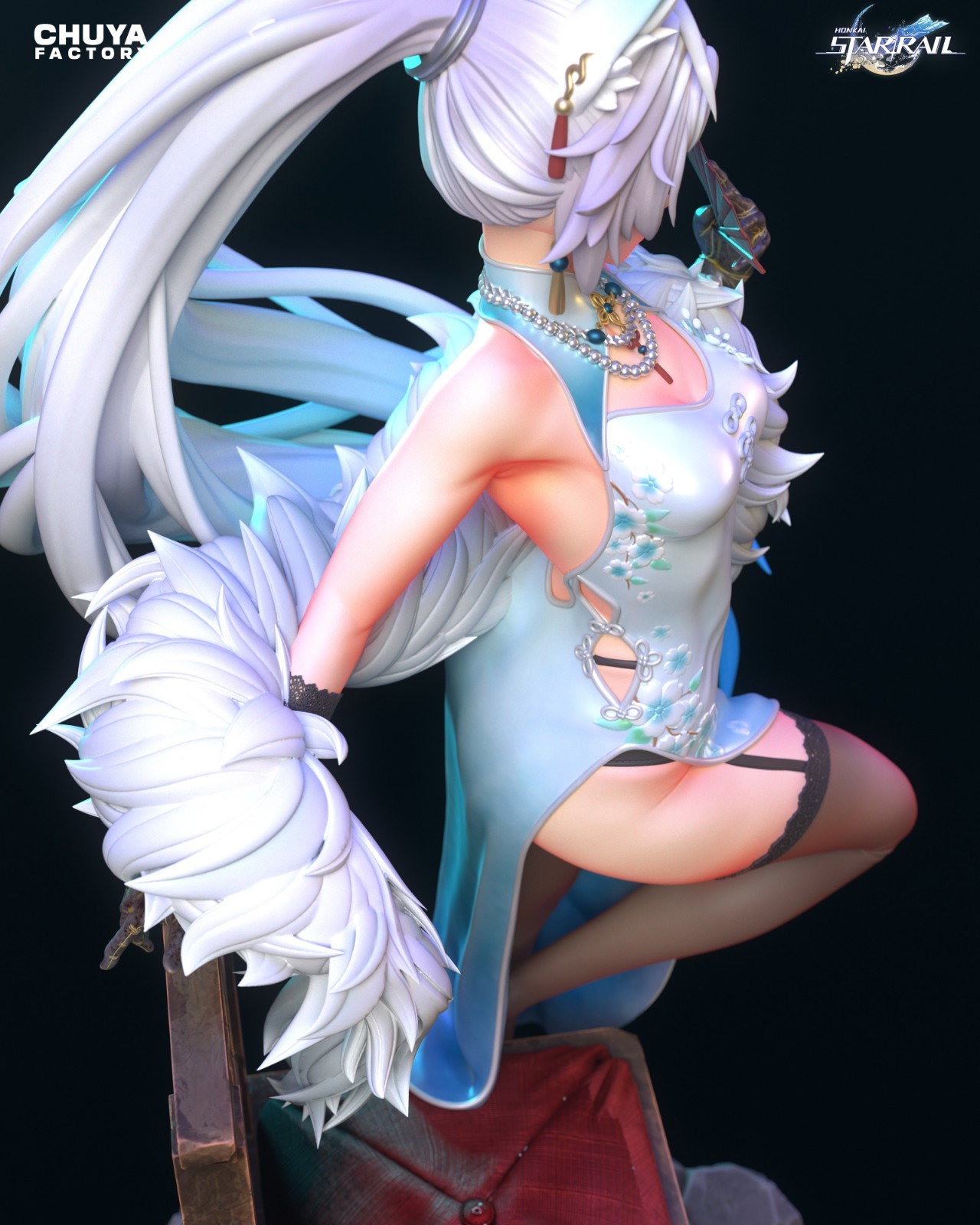 Feixiao | Honkai: Star Rail | UNPAINTED | 1/8 Scale Resin Kit