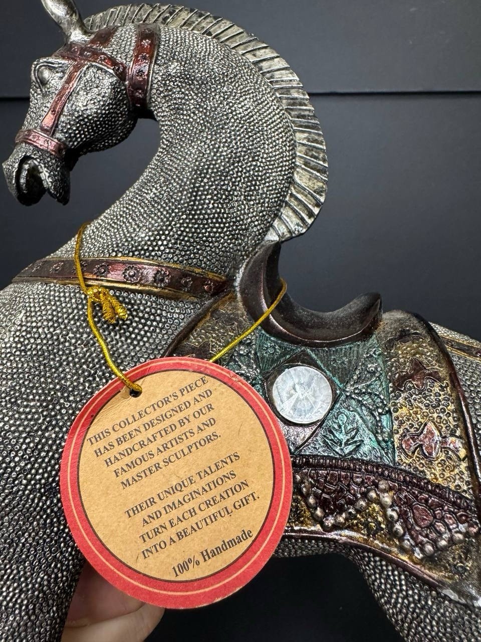 Decorative Horse. Giovanni Giftware Collection.