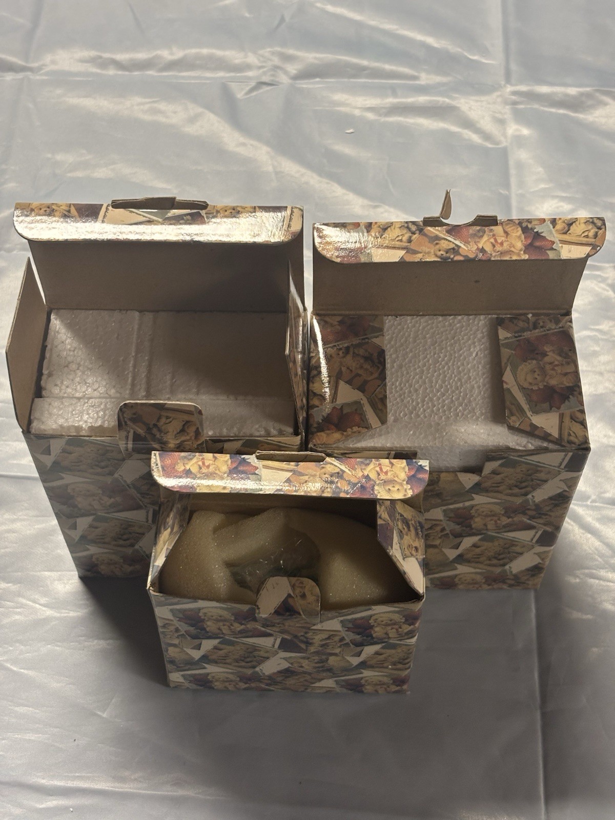 Cherished Teddies Wall Plaques New in Box – Lot Of 3 – #674052, #674060, #627372