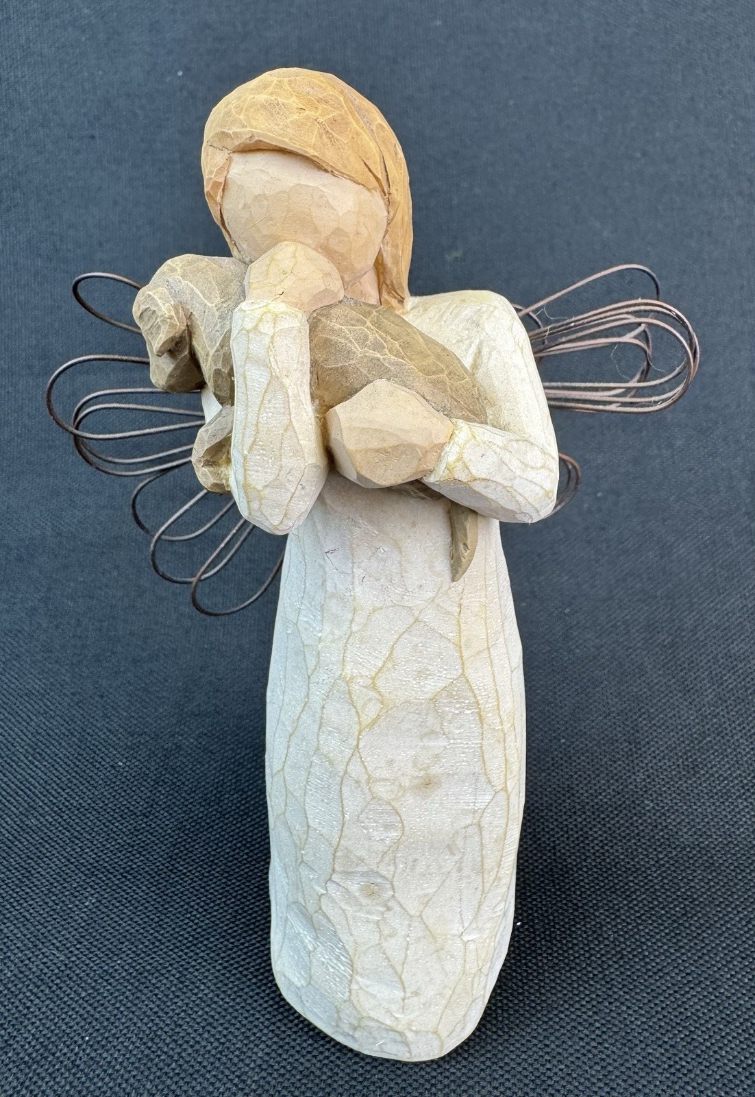 Willow Tree “Angel of Friendship” Figurine Susan Lordi Demdaco – 2009