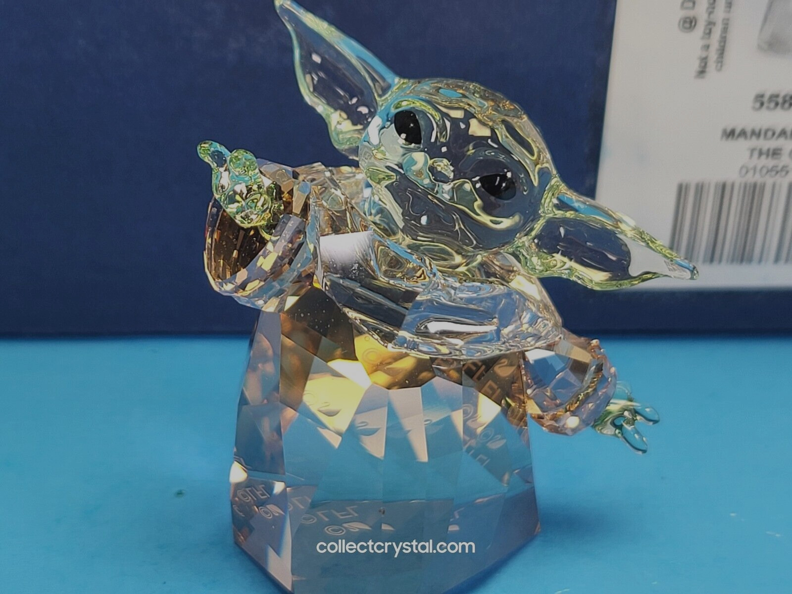Swarovski Disney Star Wars Mandalorian Child – Baby Yoda #5583201