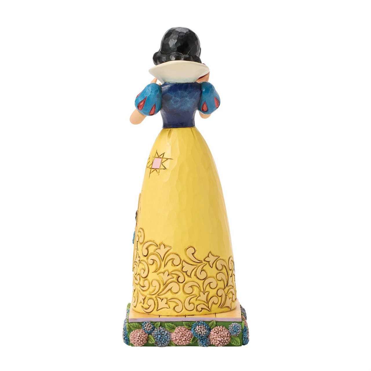 Jim Shore Disney Traditions Snow White A Poisoned Promise with Apple 8″ Figurine