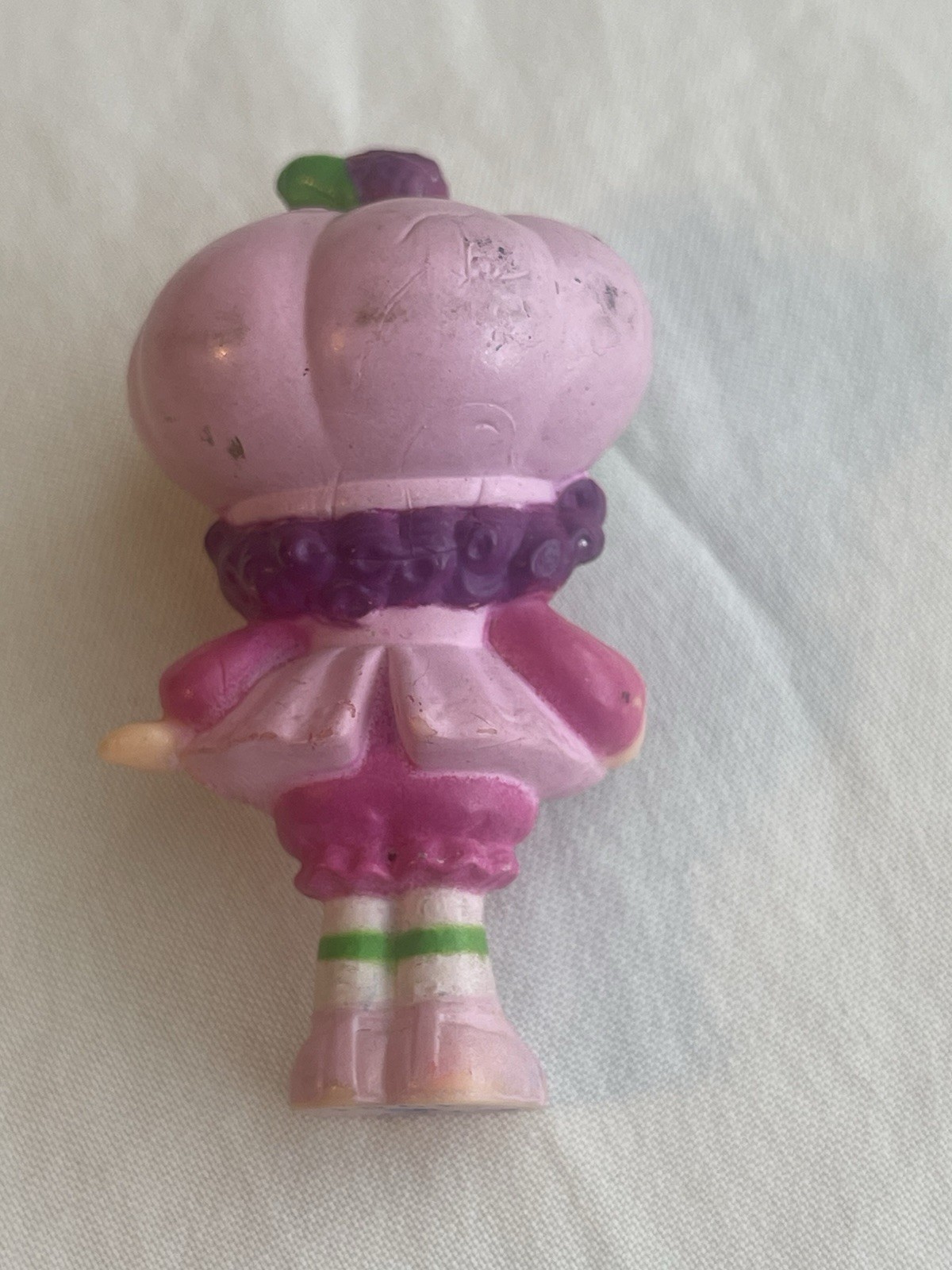 Vintage 1981 Raspberry Tart Strawberry Shortcake Vintage PVC Figurine