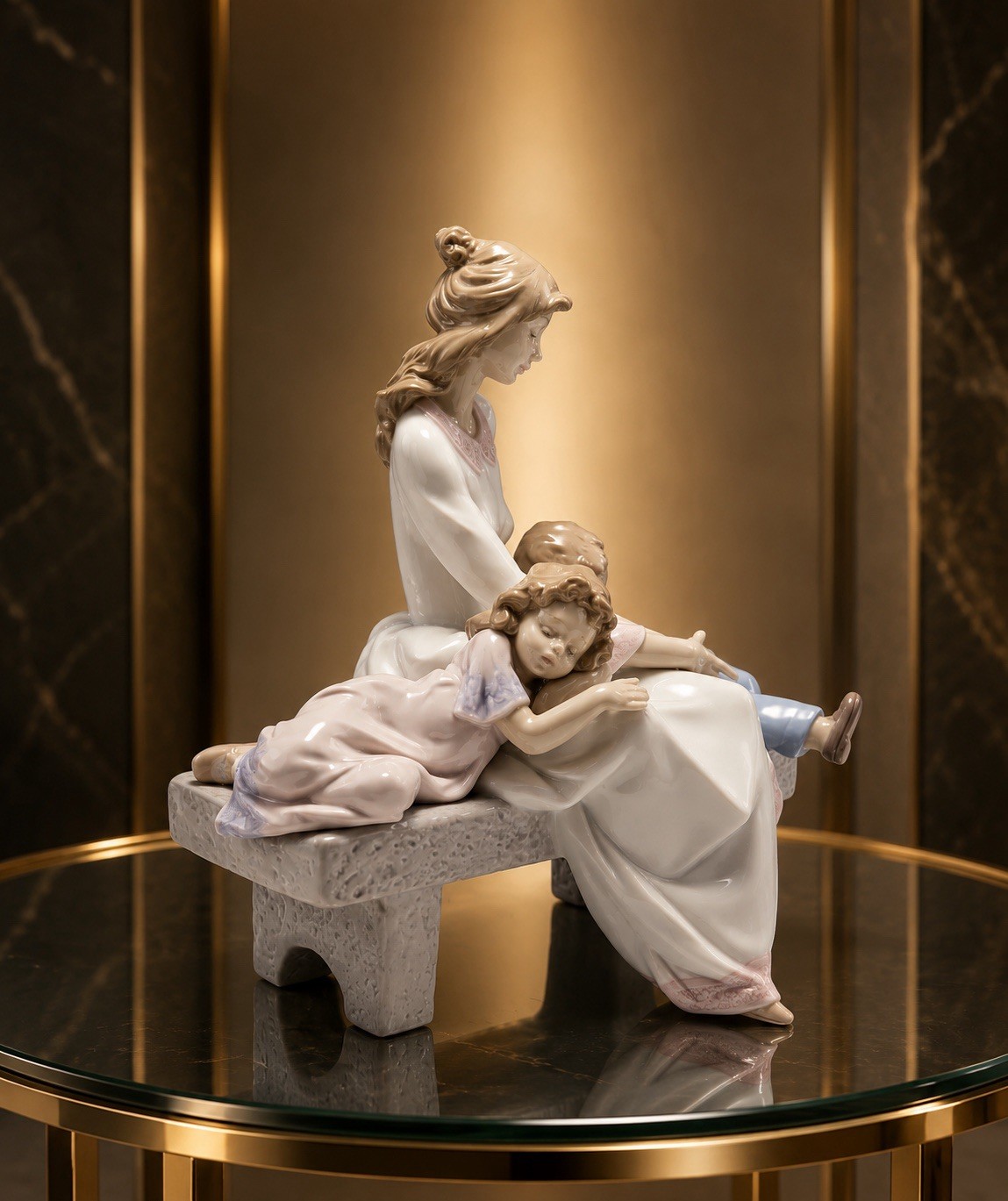 MINT! LLADRO – AN AFTERNOON NAP #6765. Gorgeous.