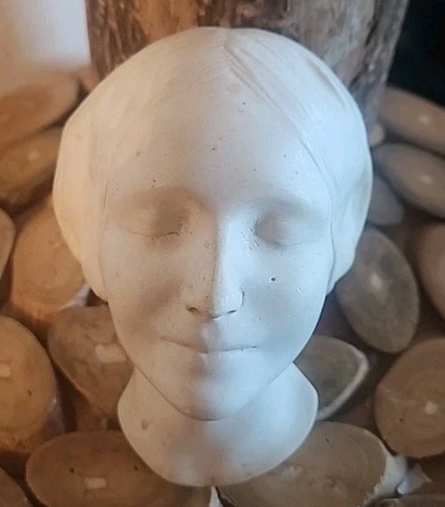 RARE Vintage Goebel L’inconnue De La Seine Bust Arthur Miller Germany