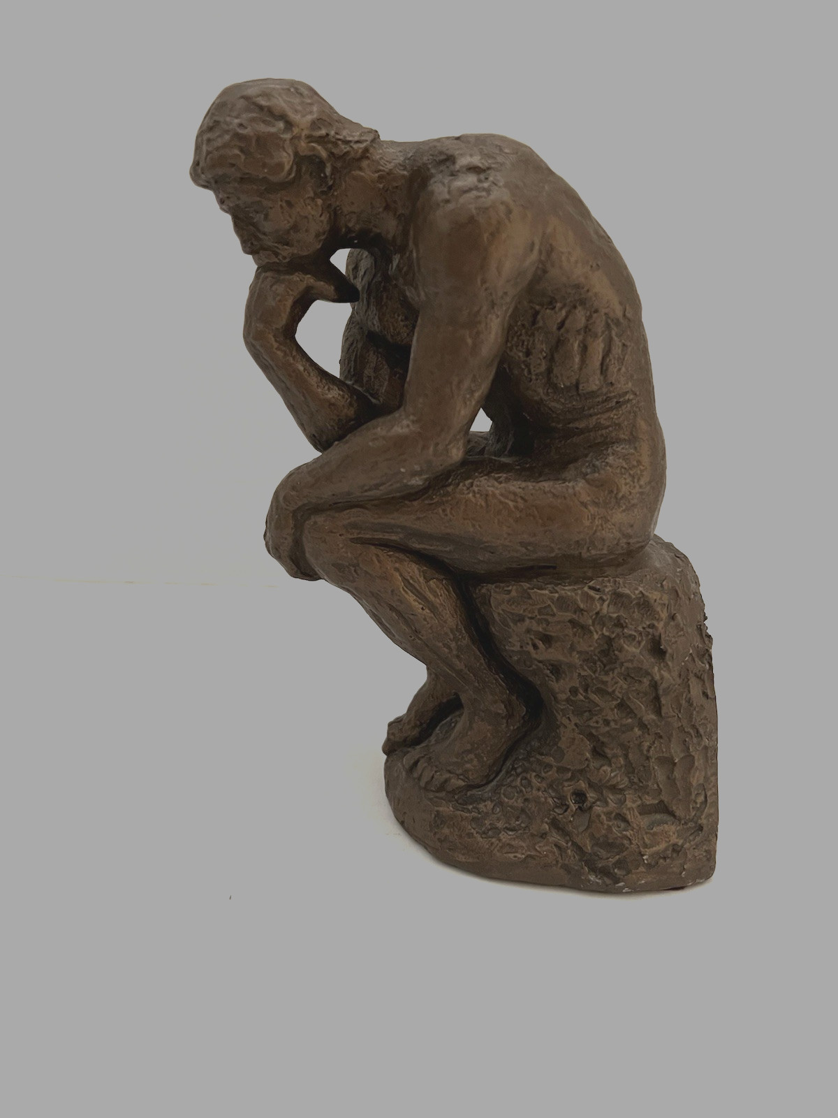 Vintage 1962 Austin Production Statue – The Thinker Rodin