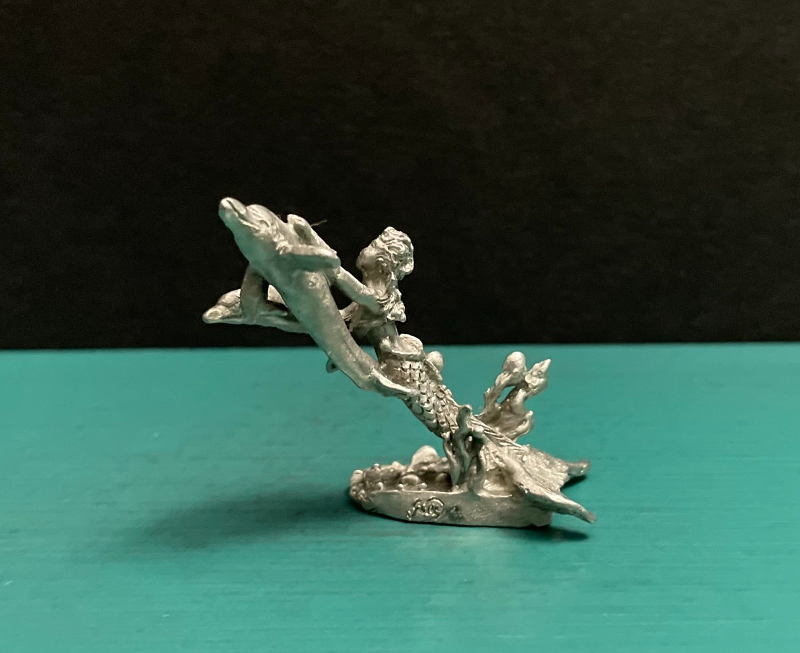 CCI Pewter Little Mermaid Ocean Sea Life Creature Maiden Decor Siren Figurine