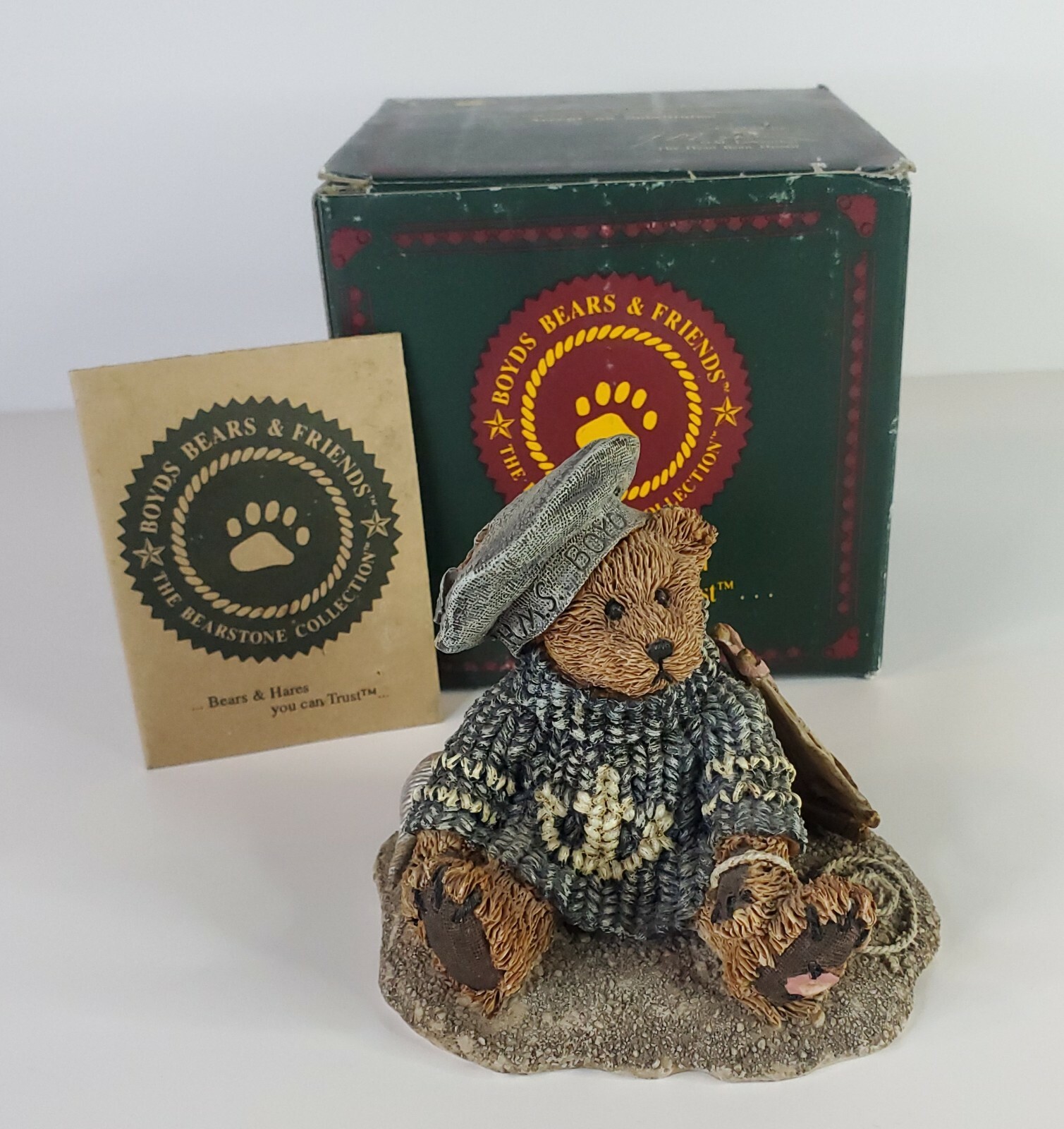 Boyd’s Bears & Friends 1993 #2012 “Christian By The Sea” (8E/1576)