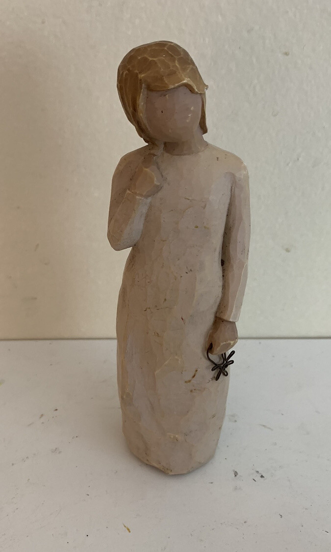 Willow Tree Remember Hand-Painted Figurine 2005 Susan Lordi By Demdaco