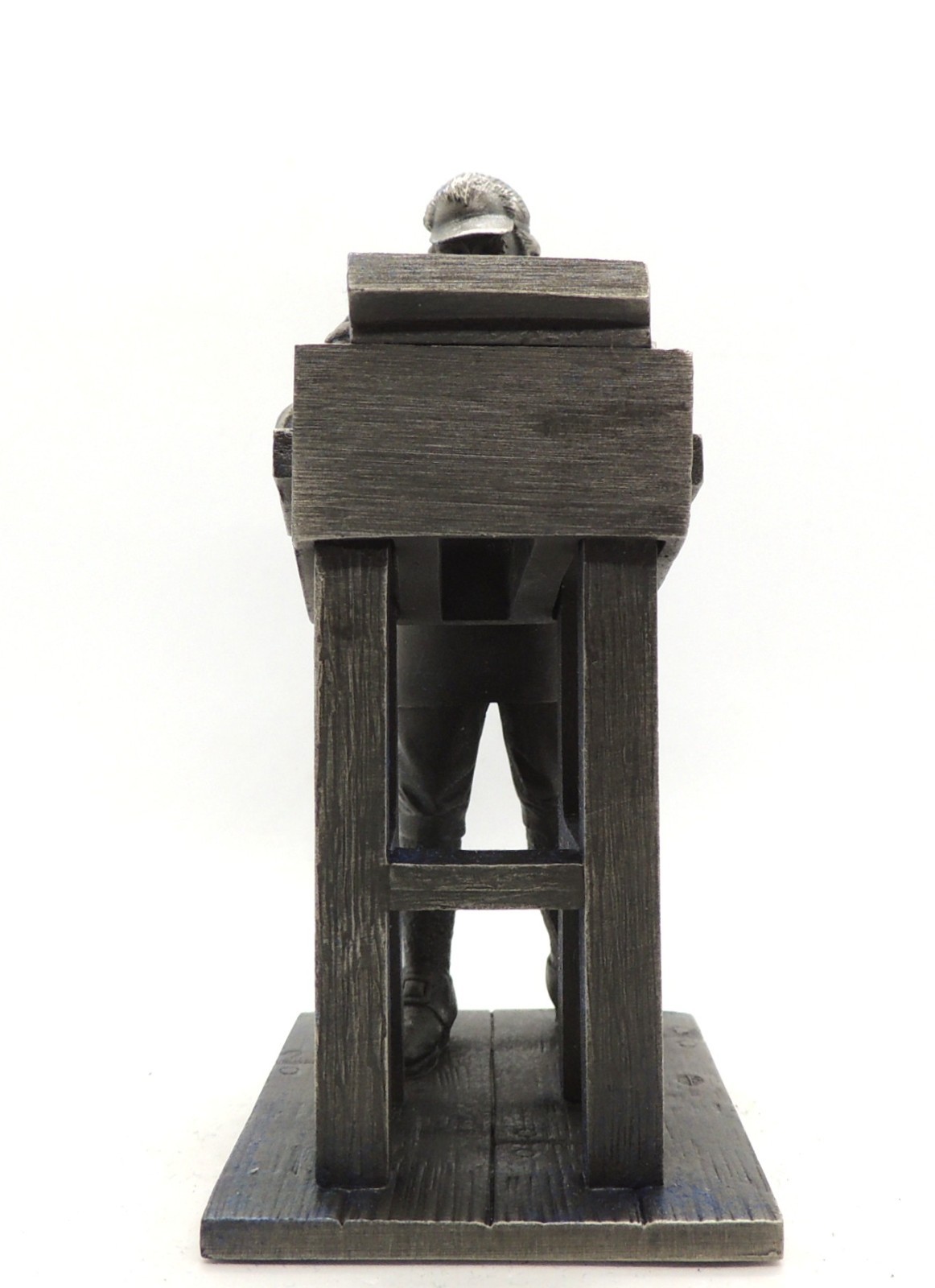 Franklin Mint Pewter The Printer Colonial America 1974