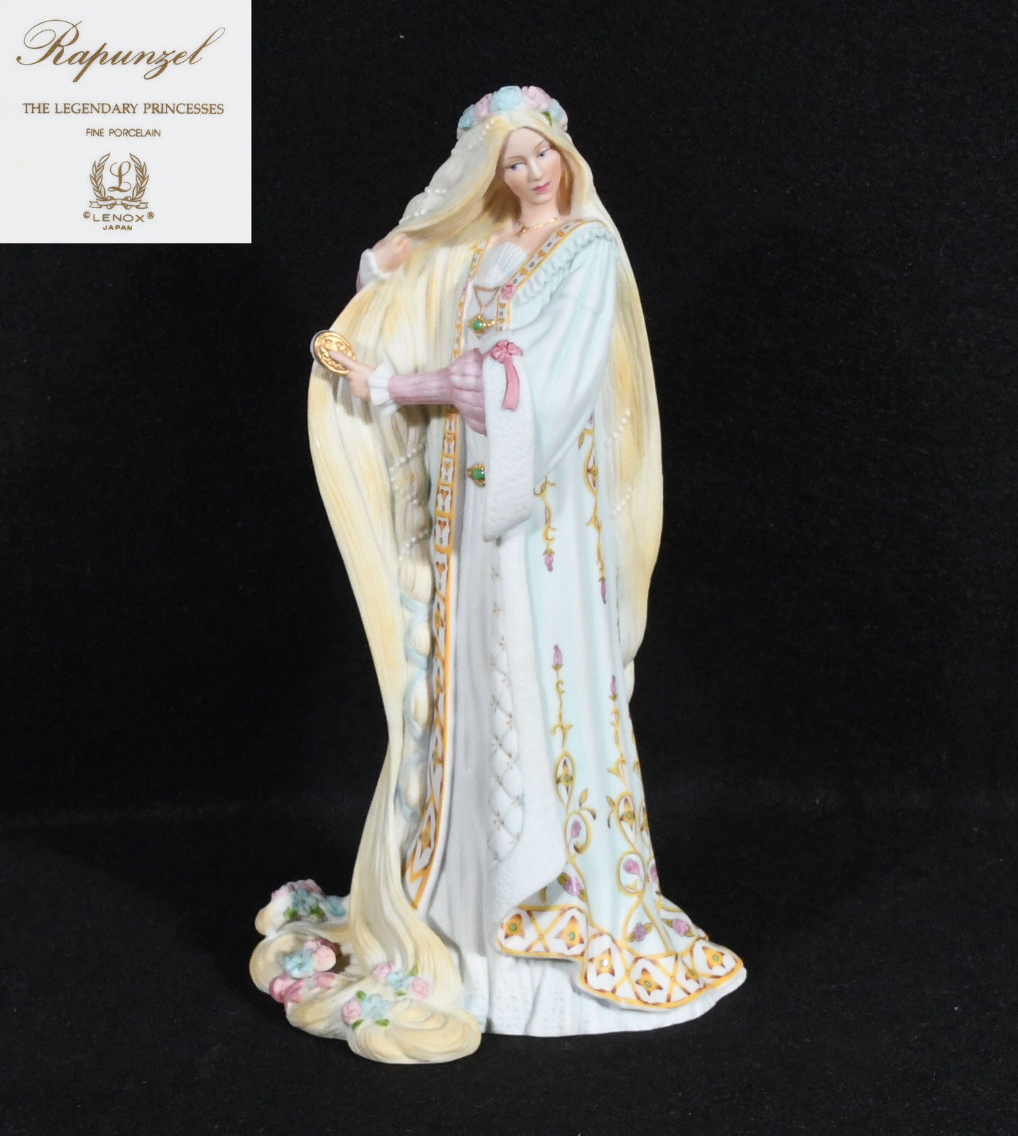 Lenox Rapunzel Legendary Princess 8 3/4″ Tall