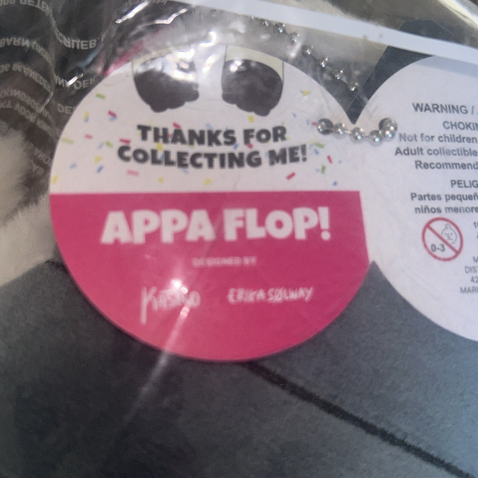 Youtooz * Avatar * Appa Flop! * Plush 1ft * NEW* In Original Packaging