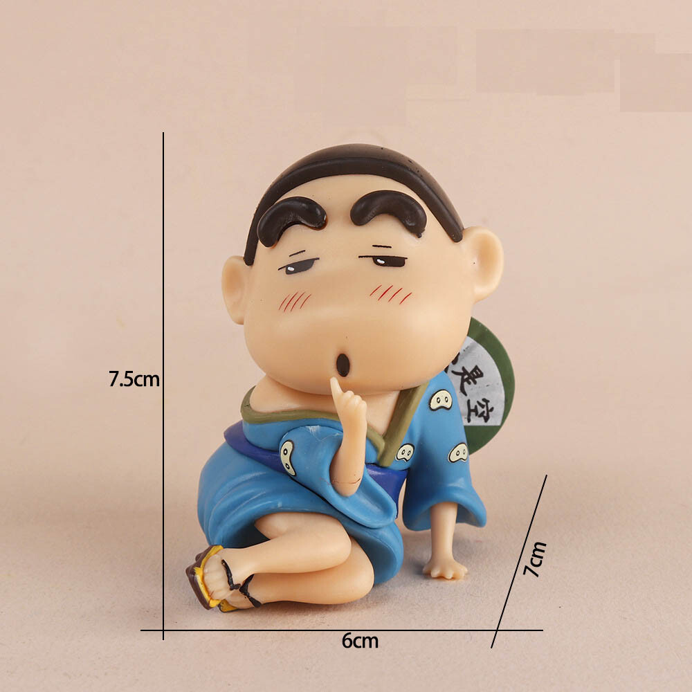 Anime Crayon Shin chan Desktop Decor Enchanting Model Home Decor