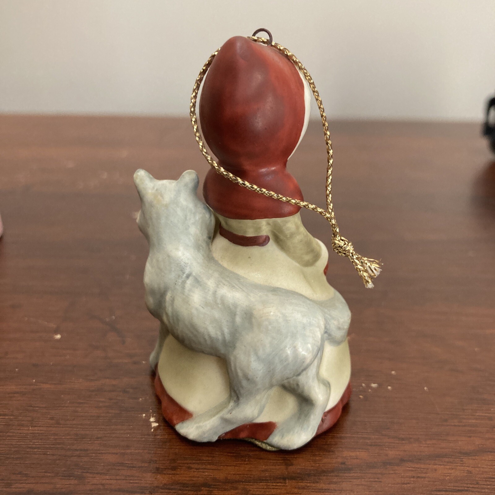 Vintage 1985 Gallery of Art Christmas Ornament Storybook Collection Lot Of 2