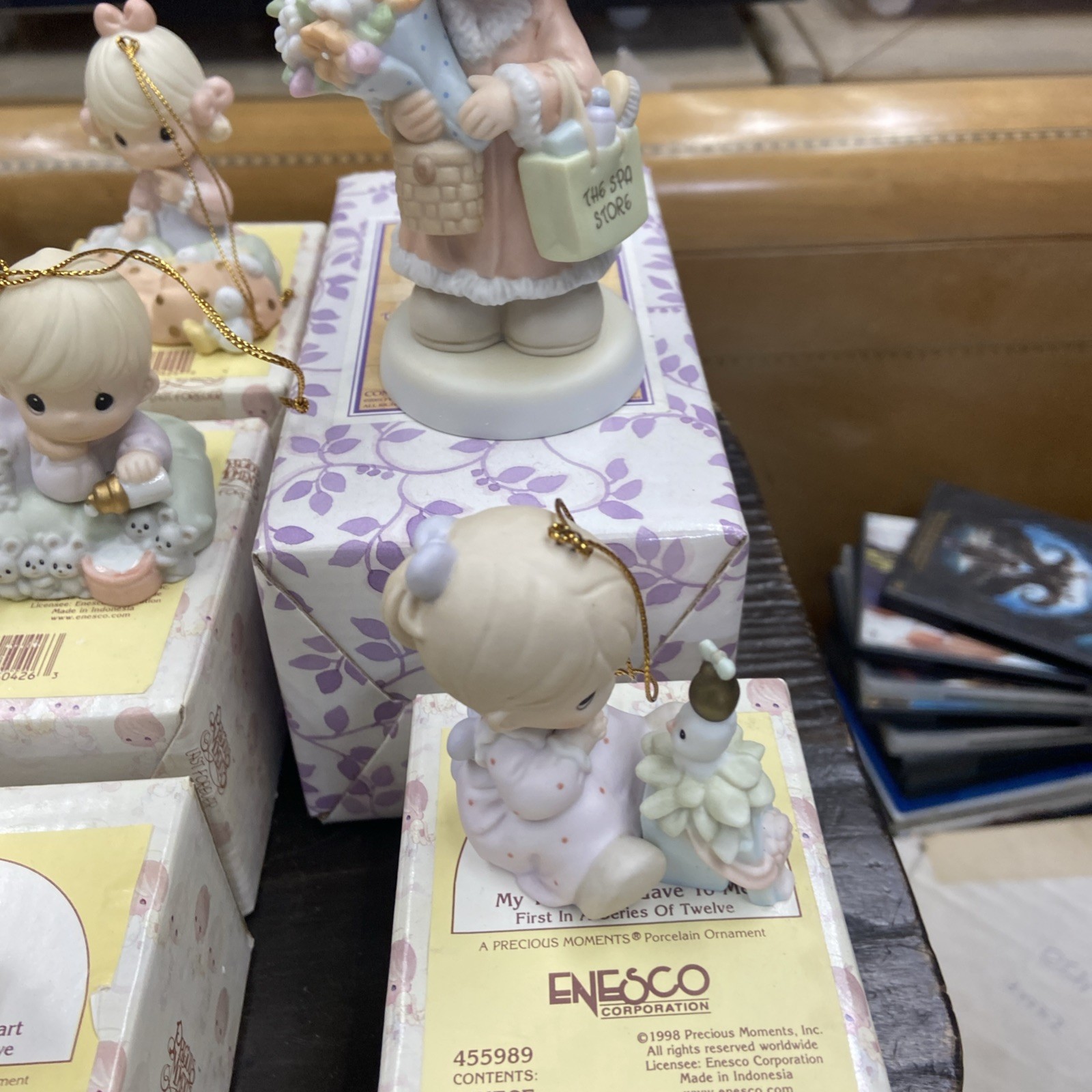 Precious Moments – Lot of 7 Figures [see description for list]