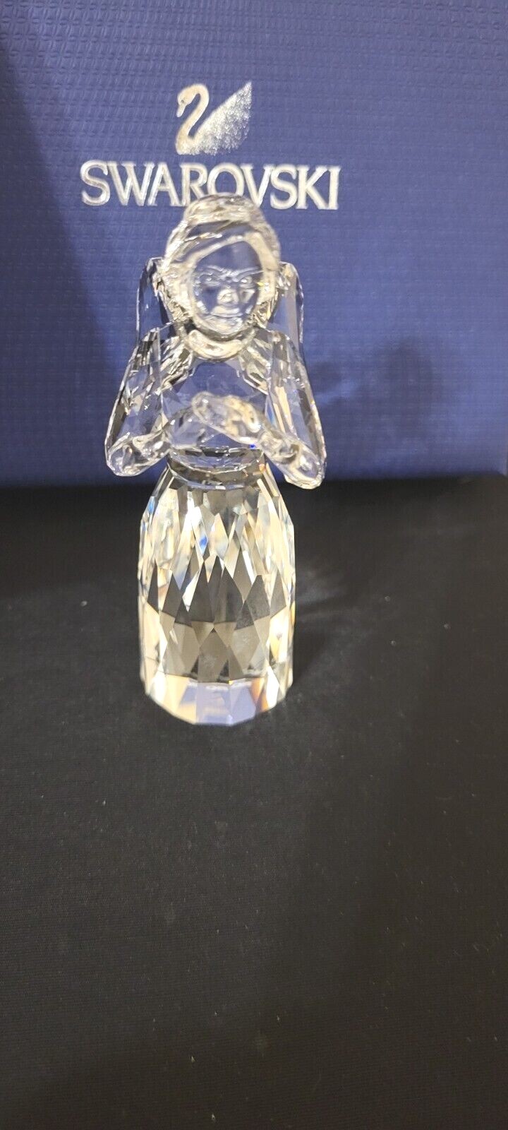 SWAROVSKI CRYSTAL ANGEL EMILY FIGURINE NATIVITY SCENE 5223619