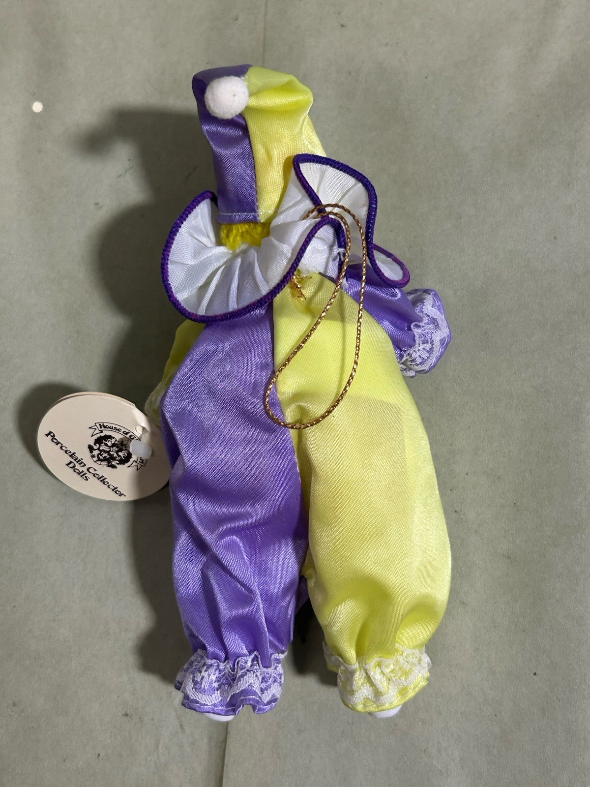 4 Porcelain Clown Figures 1 Lefton 1 House Of Global Art 2 Unmarked