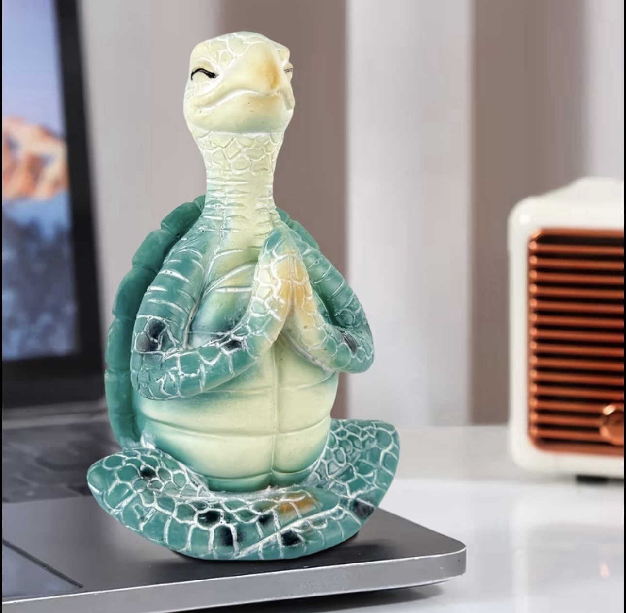 Yoga Turtle Ornament Creative Yoga Turtle Ornament Home Decoration Peaceful Gift