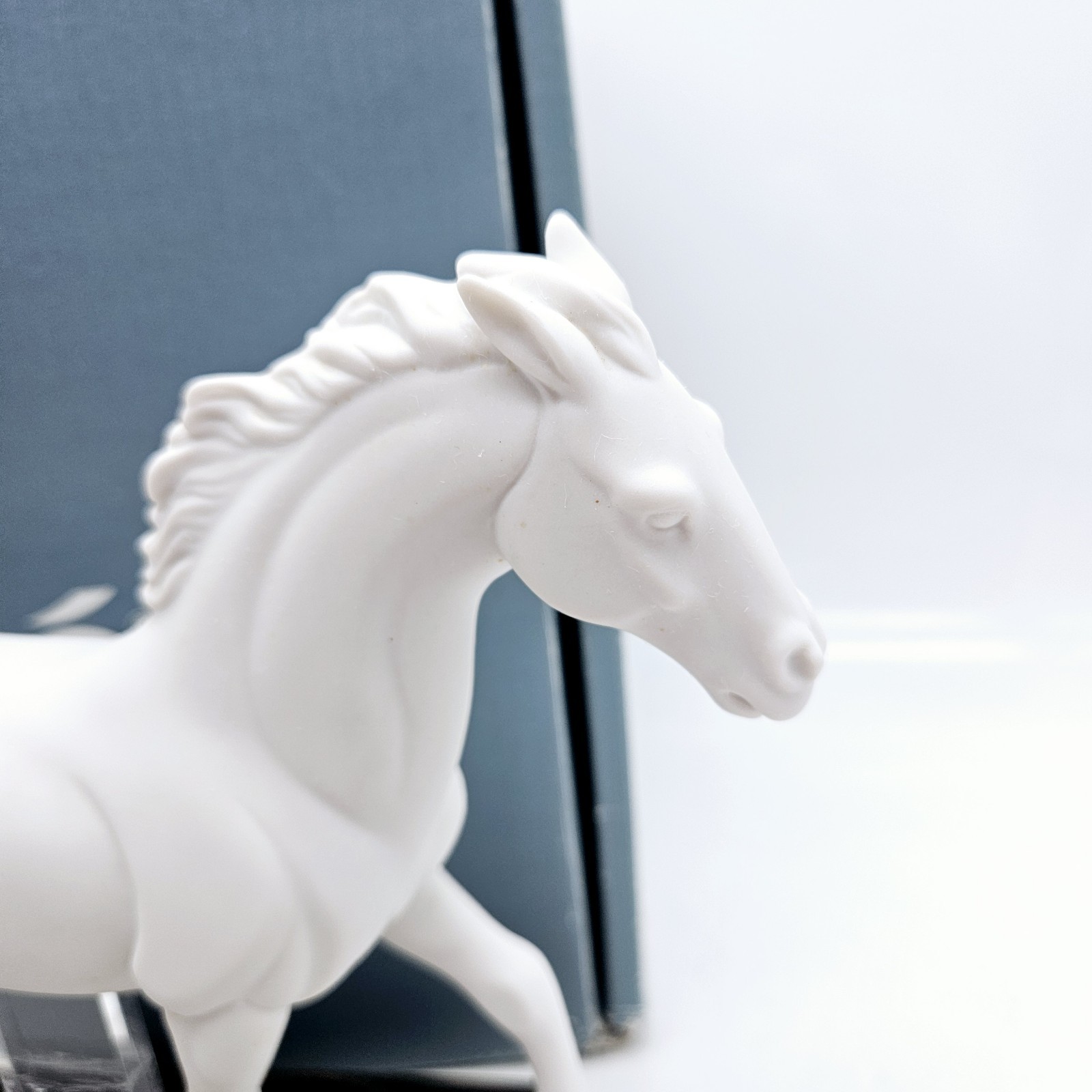 Lladro 6955 Movement Horse Gallop II Porcelain Figurine Matte 8″ in Box