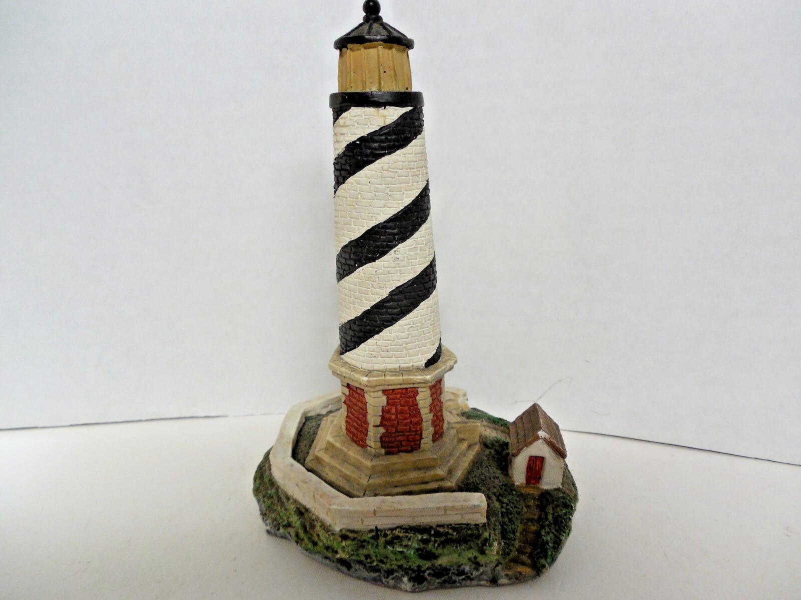 Resin Lighthouse Figurine Collectible Decoration/ Harbor/ Sea 5.5 In tall
