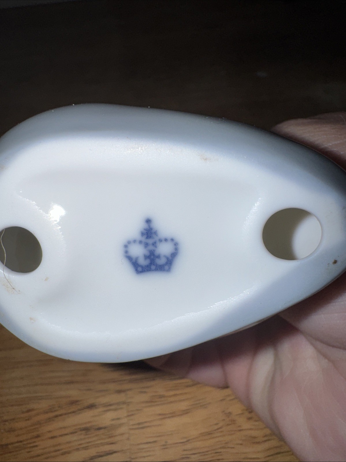 5″ Royal Copenhagen Porcelain “Mermaid on Rock” Figurine Marked & Perfect!