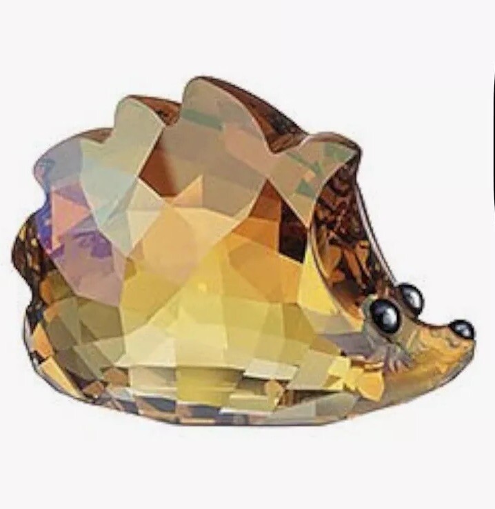 Swarovski 2010 Nick (Lov Lots Hedgehog 🦔) Rare, Retired & NMIB #1041297