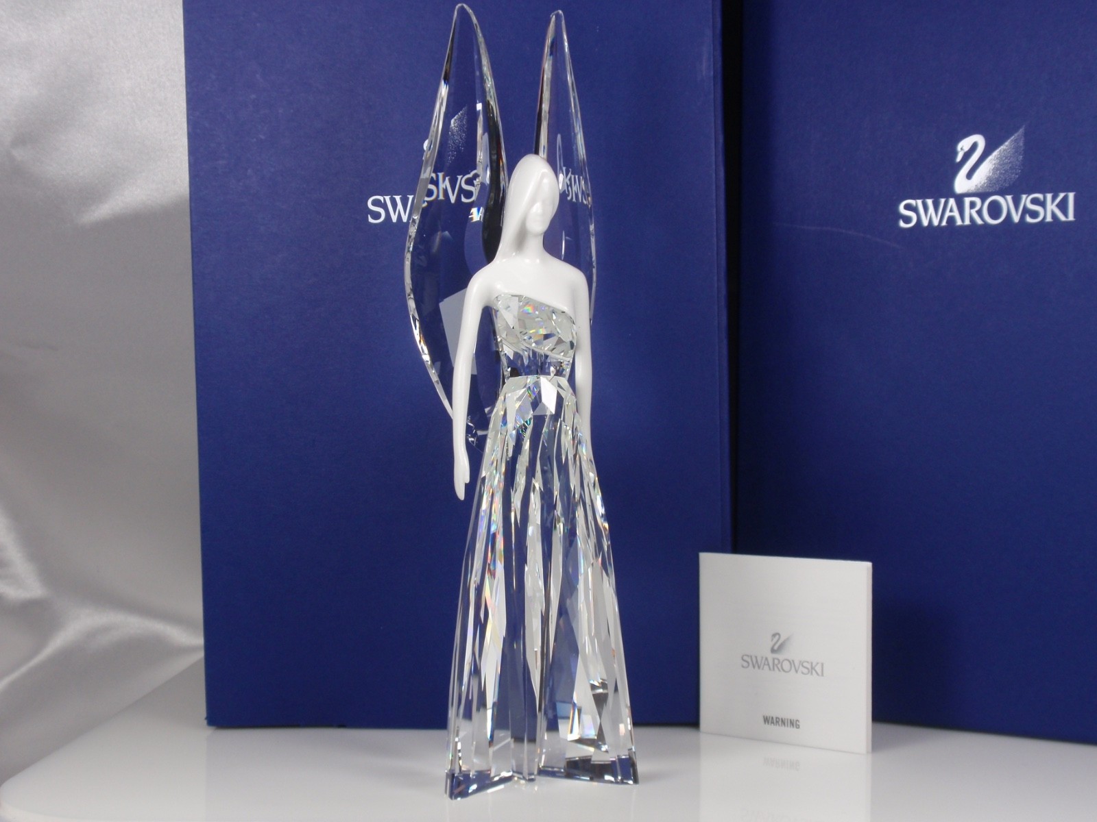 Swarovski Angel Adrienne Retired 2012 MIB #1054564