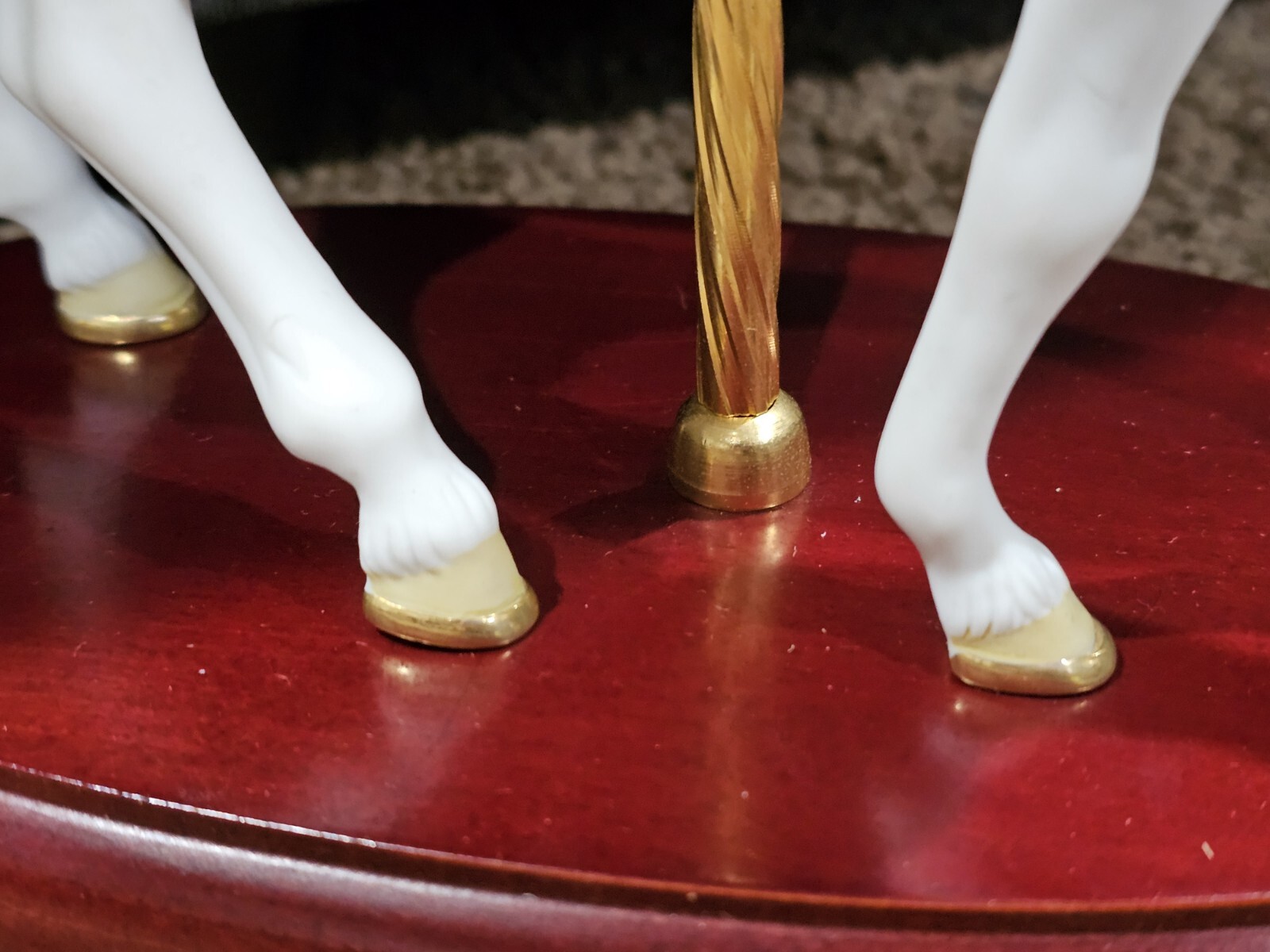 1991 Lenox American Pride Carousel Horse