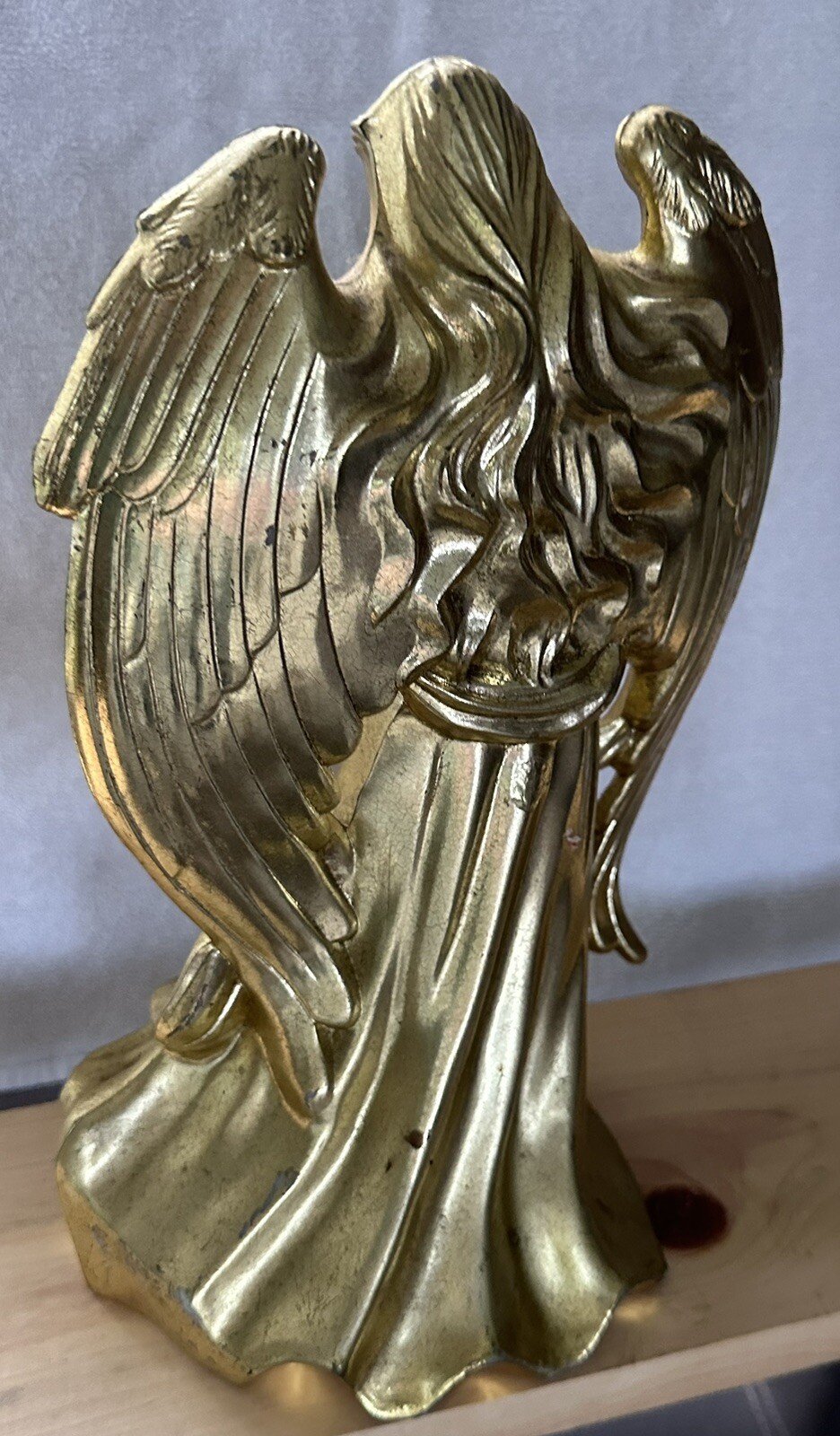 Temptations Pray Angel Statue