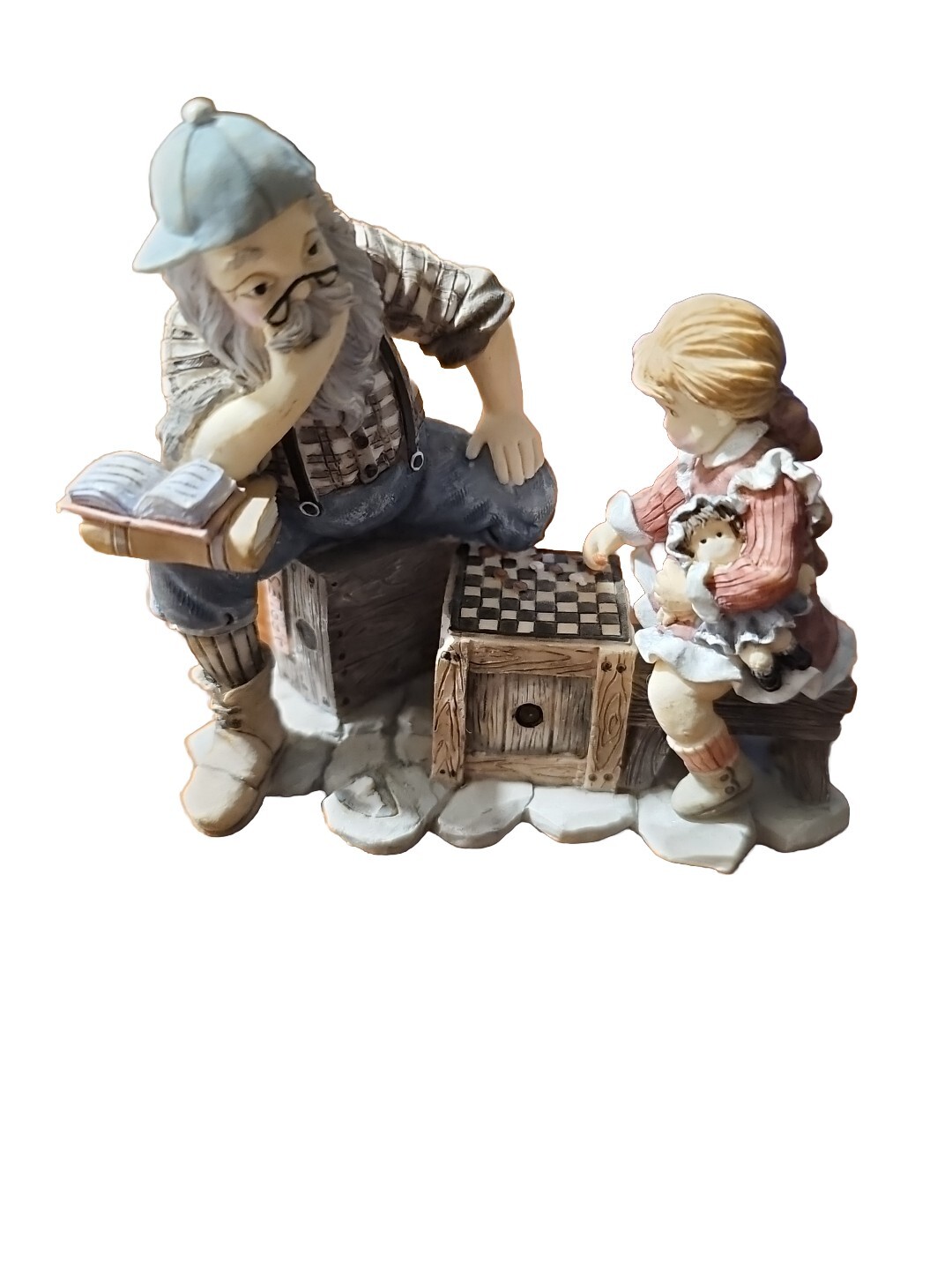 The Grand Collection Checker Championship Of The World Figure #98855 1999