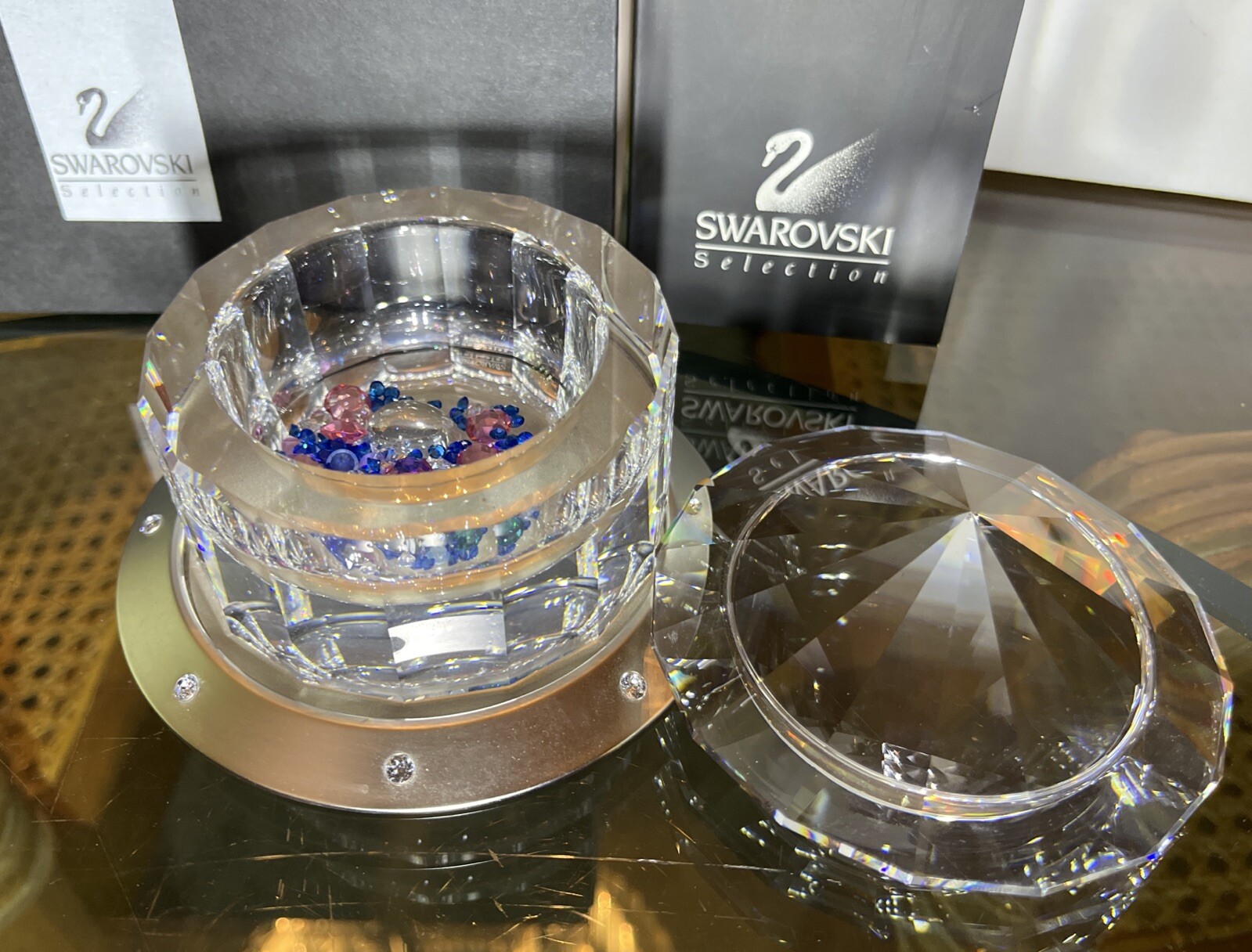 Swarovski Selection Crystal Shiva Dose Box A 9280 NR 000 022 Box 170301
