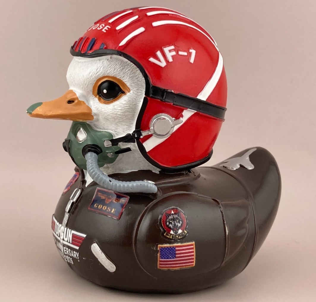 Top Gun 40th Anniversary Pilot Duck Maverick Collectible Figurine 2026 Movie Fan