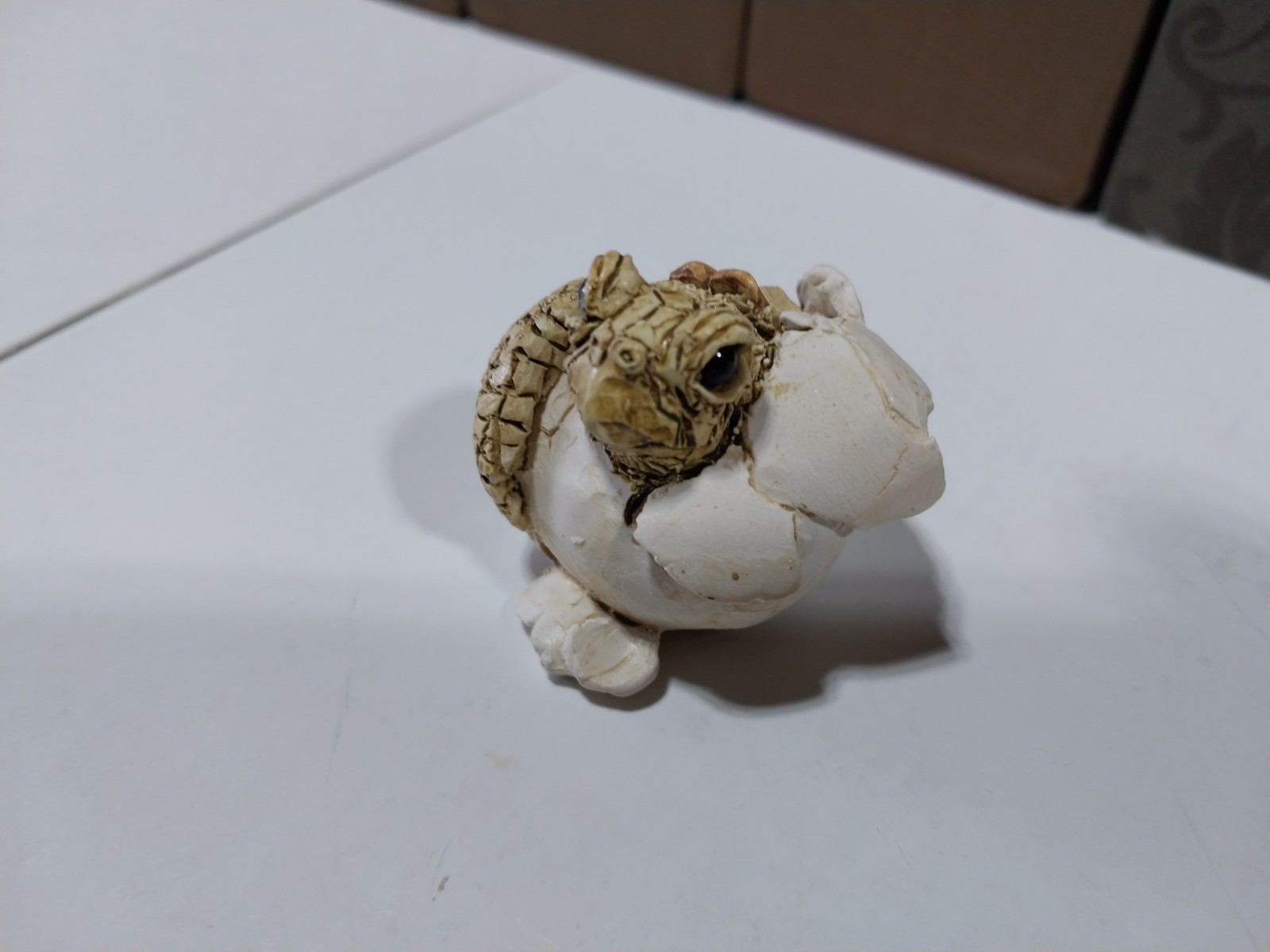 Stone Critters Littles Sea Turtle Hatchling Figurine