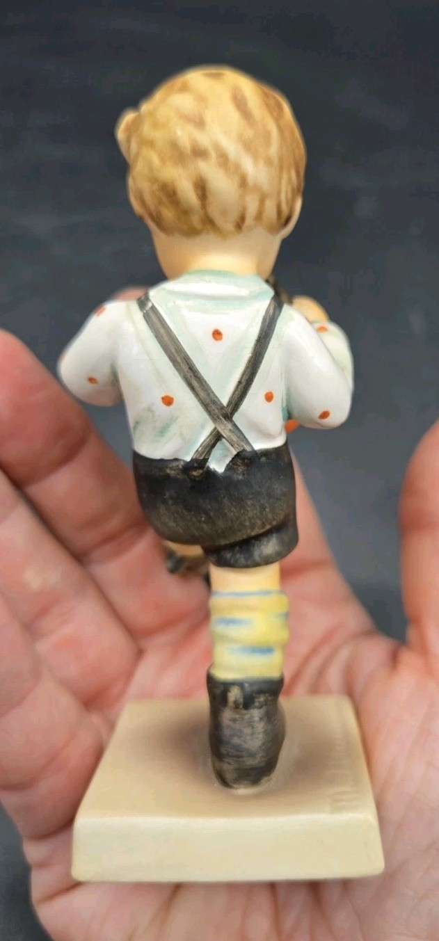 Goebel Hummel Figurine Little Drummer, #240 TMK4, 4.5″ tall, West Germany