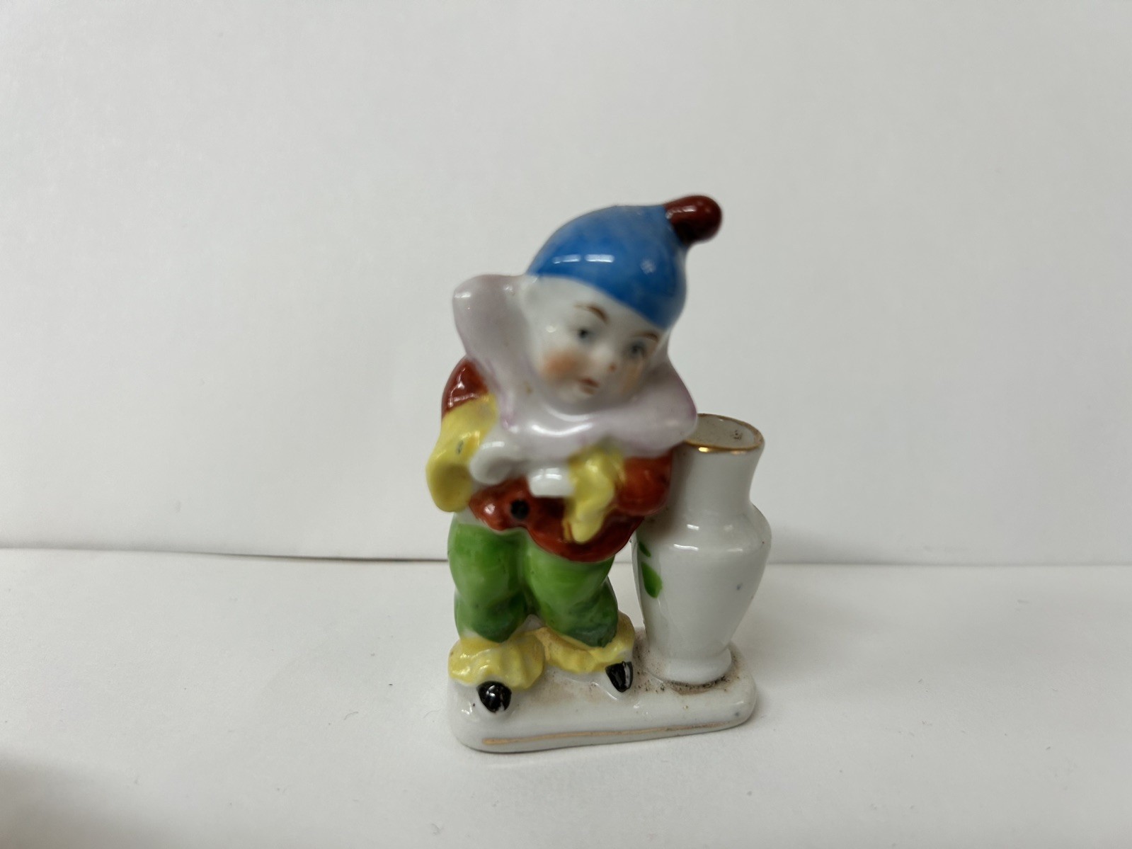 Vintage Lot of 10 Figurines, Japan, Occupied Japan, and unknown origins.