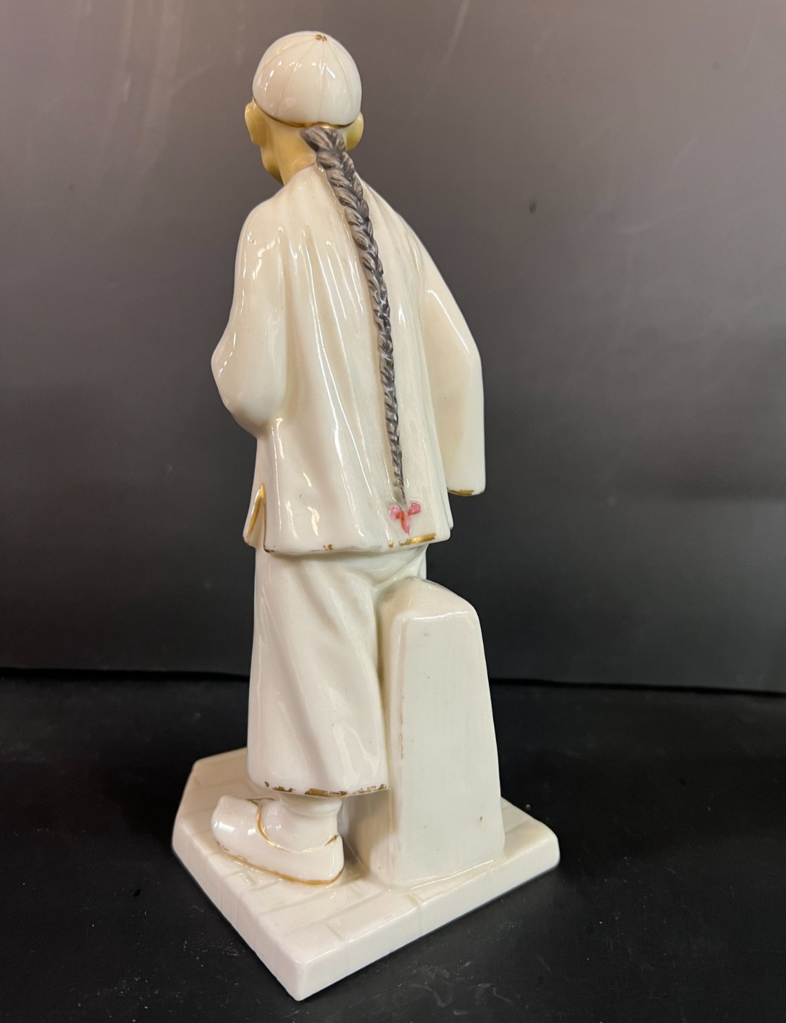 1882 Royal Worcester The Chinese Man #837 From The Countries Around The World