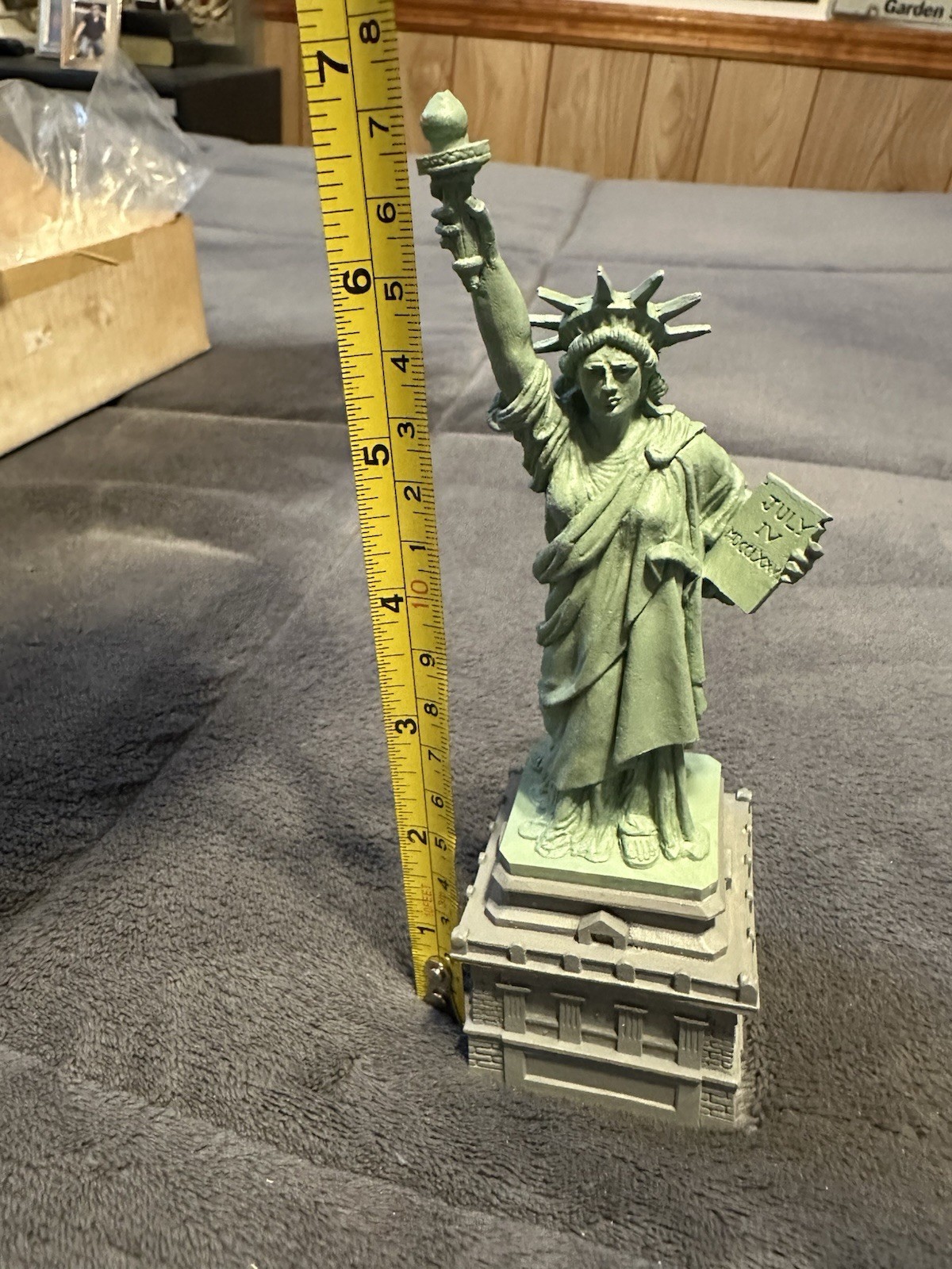 SEBASTIAN MINIATURE SML466B Statue of Liberty AT&T High Base 3870 Signed🔥🔥🔥
