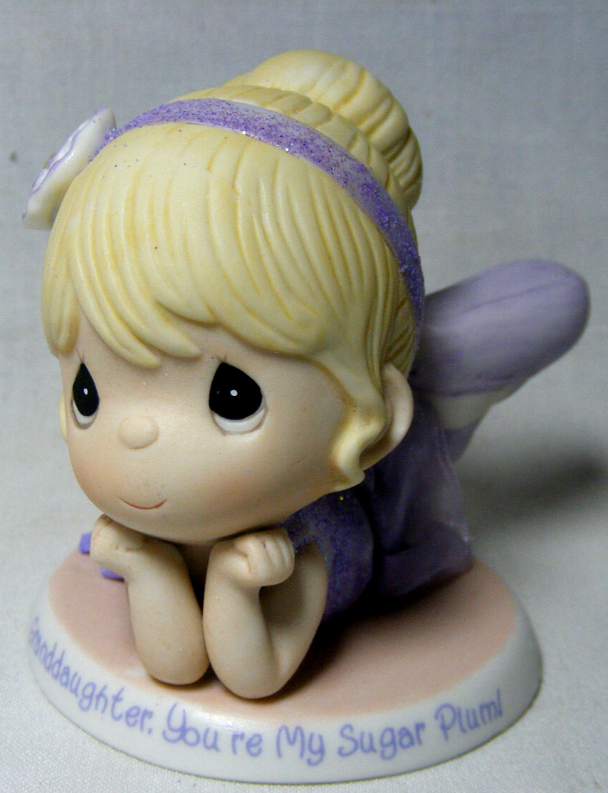 Precious Moments GRANDDAUGHTER YOU’RE MY SUGAR PLUM A0795